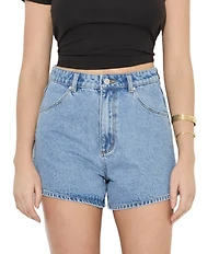 Rolla's Mirage Jenna High Rise Denim Shorts