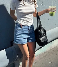 Rolla's Mirage Jenna High Rise Denim Shorts