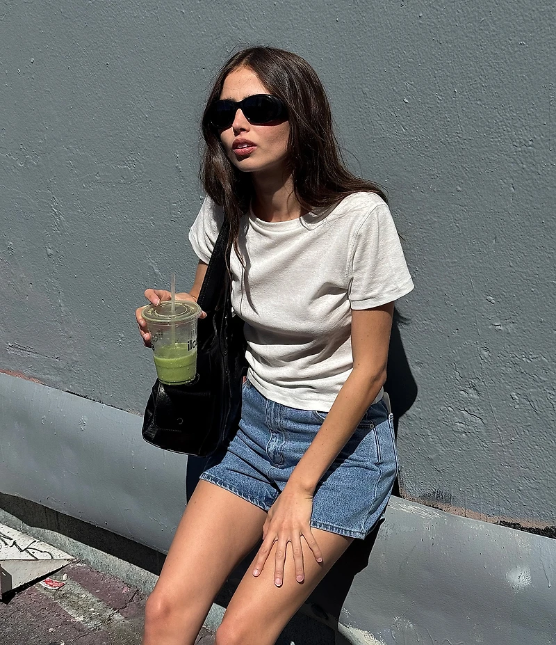 Rolla's Mirage Jenna High Rise Denim Shorts