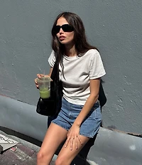 Rolla's Mirage Jenna High Rise Denim Shorts