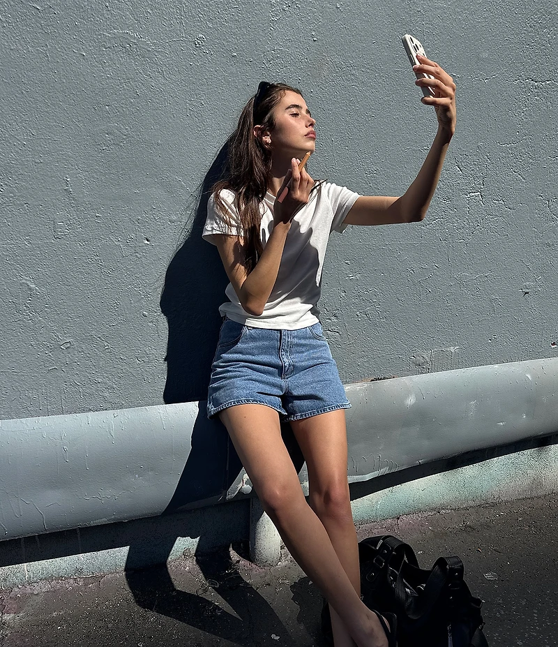 Rolla's Mirage Jenna High Rise Denim Shorts