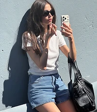 Rolla's Mirage Jenna High Rise Denim Shorts