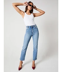 Rolla's Original Straight Denim High Rise Jeans