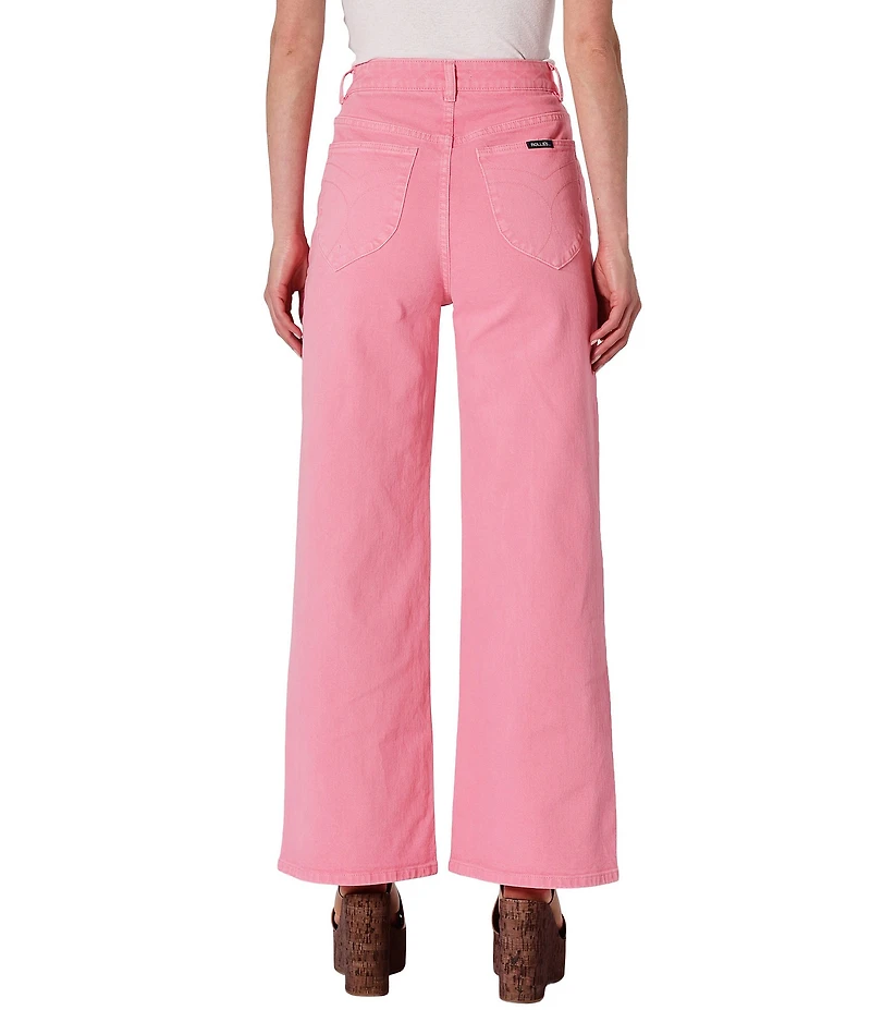 Rolla's Sailor Deco Super High Rise Wide Leg Denim Jeans
