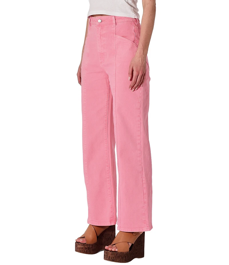 Rolla's Sailor Deco Super High Rise Wide Leg Denim Jeans