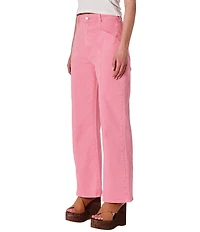 Rolla's Sailor Deco Super High Rise Wide Leg Denim Jeans
