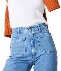 Rolla's Sailor Denim High Rise Wide Leg Jeans