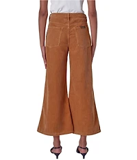 Rolla's Tomboy Mid Rise Flare Teddy Corduroy Pants