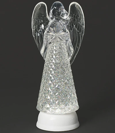 Roman 12.75#double; Lighted Swirl Angel
