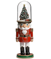 Roman 2-ft. Lighted Musical Nutcracker with Rotating Train Figurine