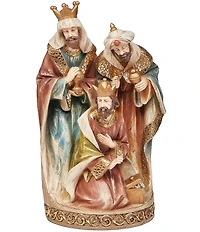 Roman 3PC St Nativity Hammered Figurine