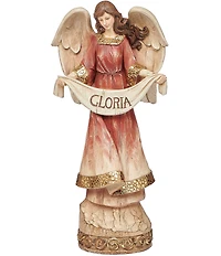 Roman 3PC St Nativity Hammered Figurine