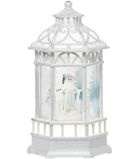 Roman Confetti Lites 10.5#double; LED Lighted Swirl Gazebo