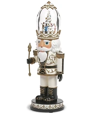 Roman LED Lighted Musical Nutcracker Christmas Tabletop Decor