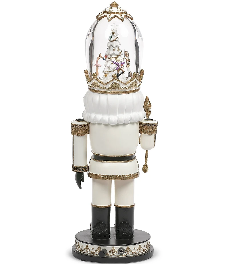 Roman LED Lighted Musical Nutcracker Christmas Tabletop Decor