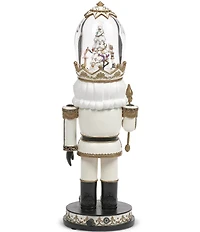 Roman LED Lighted Musical Nutcracker Christmas Tabletop Decor