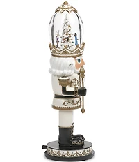 Roman LED Lighted Musical Nutcracker Christmas Tabletop Decor