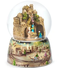 Roman Musical Bethlehem Glitterdome