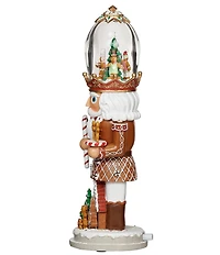 Roman Musical LED Gingerbread Nutcracker