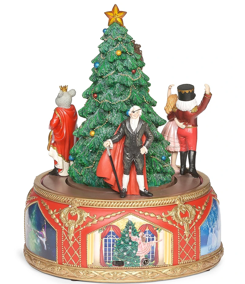 Roman Nutcracker Musical Ballet Decor