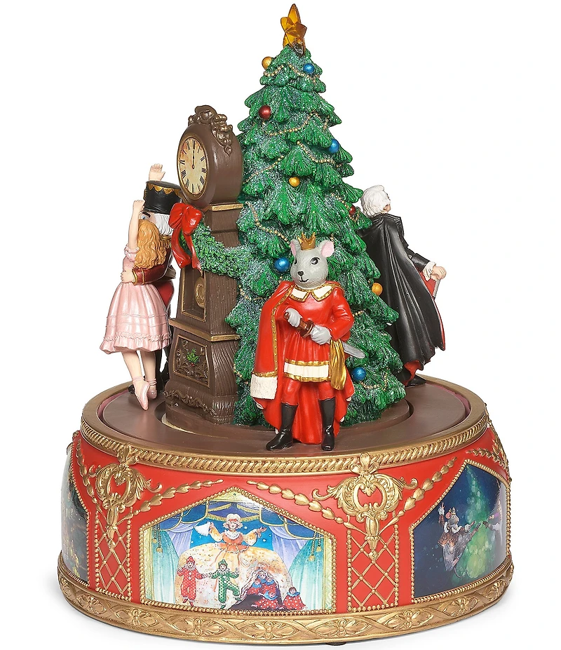 Roman Nutcracker Musical Ballet Decor