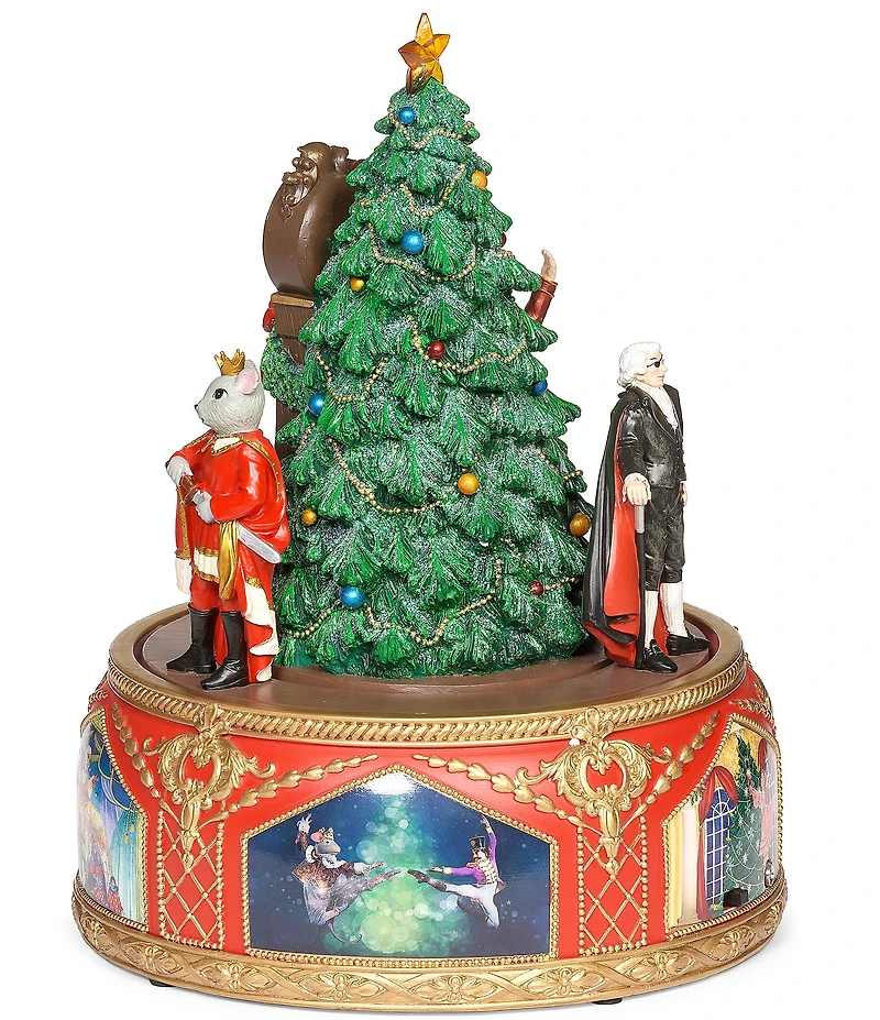 Roman Nutcracker Musical Ballet Decor