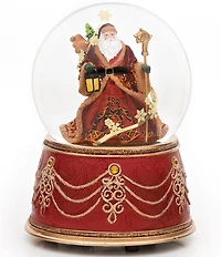 Roman Santa Musical Santa Waterglobe