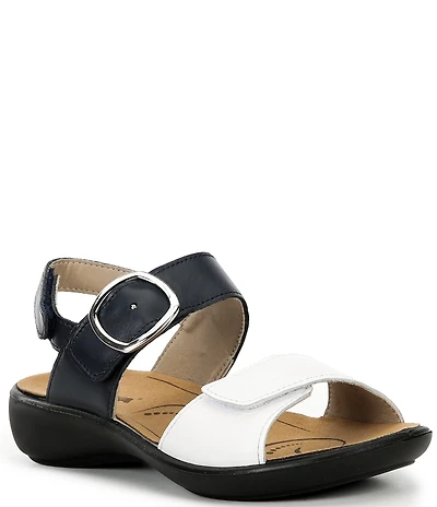 Romika Ibiza 12 Leather Ankle-Wrap Sandals