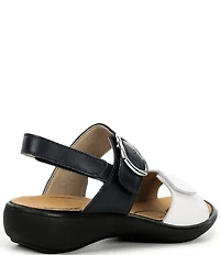 Romika Ibiza 12 Leather Ankle-Wrap Sandals