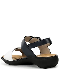 Romika Ibiza 12 Leather Ankle-Wrap Sandals