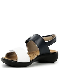 Romika Ibiza 12 Leather Ankle-Wrap Sandals