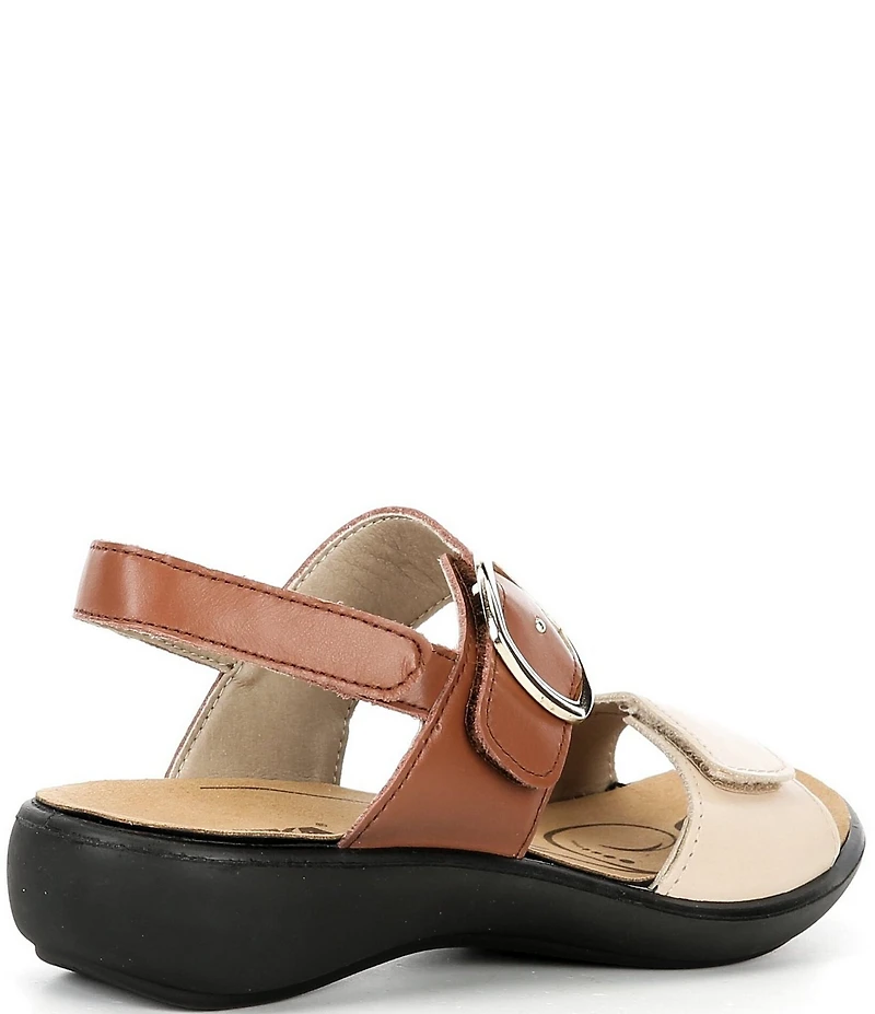 Romika Ibiza 12 Leather Ankle-Wrap Sandals