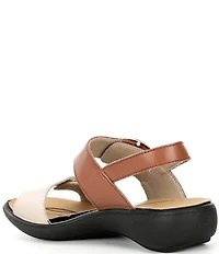 Romika Ibiza 12 Leather Ankle-Wrap Sandals