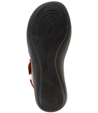 Romika Ibiza 12 Leather Ankle-Wrap Sandals