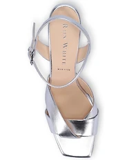 Ron White Ainsley Metallic Leather Dress Sandals
