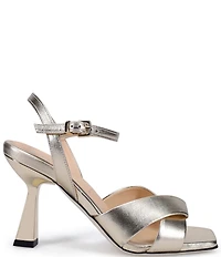 Ron White Ainsley Metallic Leather Dress Sandals