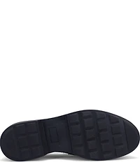 Ron White Allison Suede Chain Hardware Block Heel Loafers