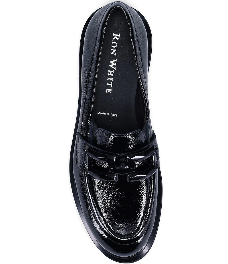 Ron White Annora Soft Patent Loafers