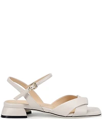 Ron White Brenna Leather Ankle Strap Sandals