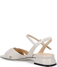 Ron White Brenna Leather Ankle Strap Sandals