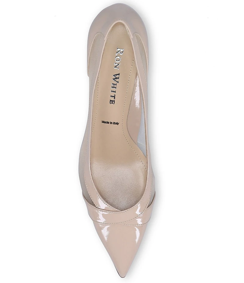 Ron White Caitlyn Patent Leather Pumps