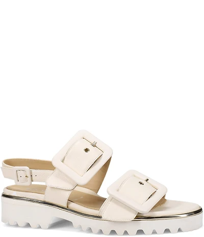Ron White Callie Leather Buckle Sandals