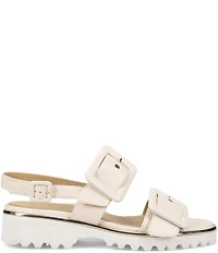 Ron White Callie Leather Buckle Sandals