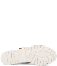Ron White Callie Leather Buckle Sandals