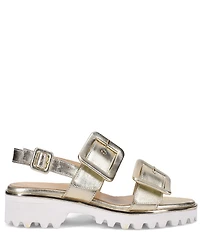 Ron White Callie Leather Buckle Sandals