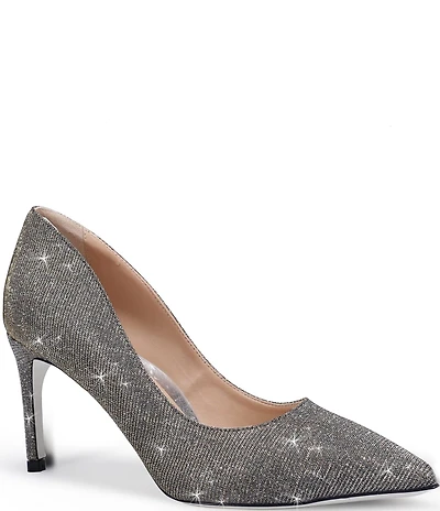 Ron White Cindy Galaxy Pointed Toe Pumps