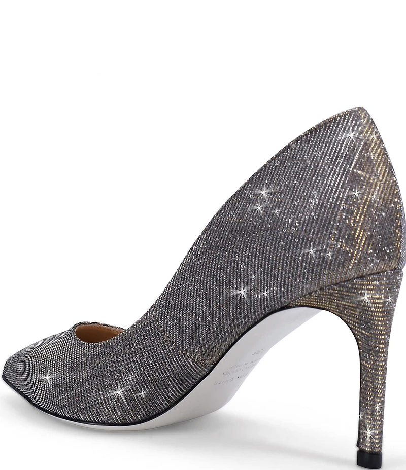 Ron White Cindy Galaxy Pointed Toe Pumps