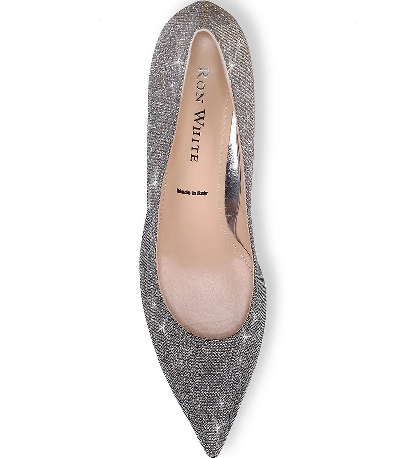 Ron White Cindy Galaxy Pointed Toe Pumps