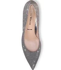 Ron White Cindy Galaxy Pointed Toe Pumps