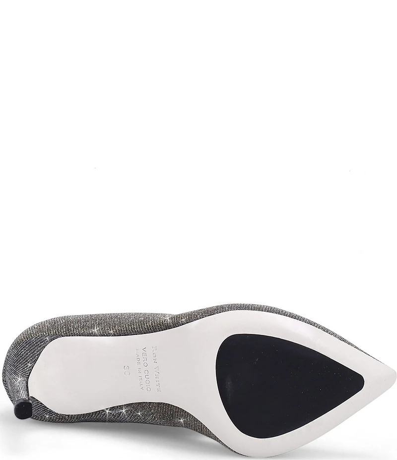 Ron White Cindy Galaxy Pointed Toe Pumps